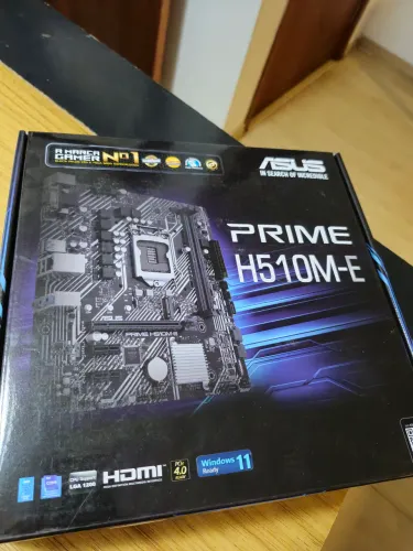 Placa mãe Asus Prime H510M-E