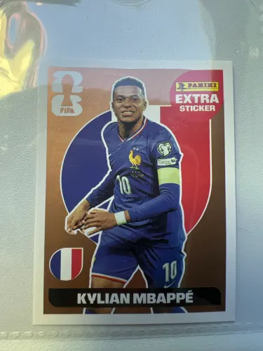 Figurinhas Mbappé Legend BRONZE Original Copa 2026