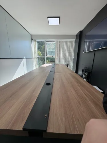 Mesa estação de trabalho para escritório