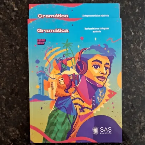 Coleção SAS - Gramática