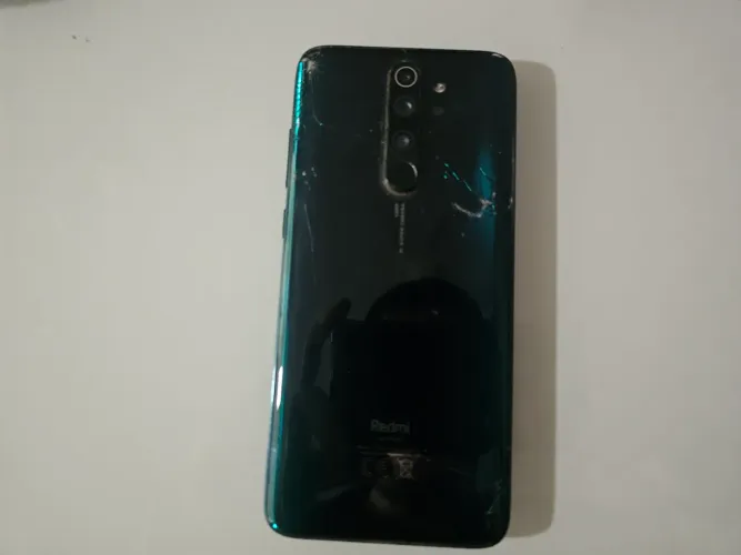 Redmi Note 8 Pro 6GB RAM - Funcionando Perfeitamente (Detalhe na Traseira)
