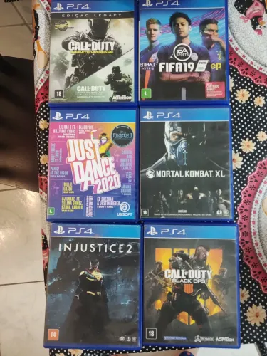 Desapego de jogos (USADOS) em bom estado