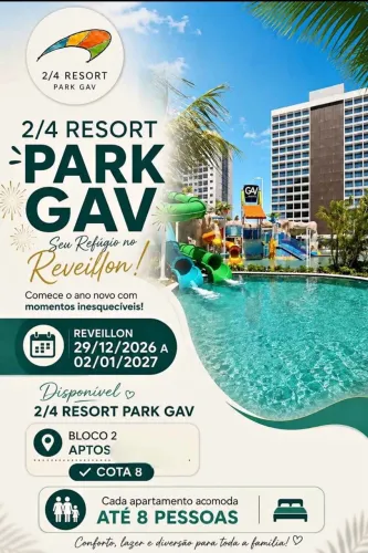 ALUGO APT PARK RESORT SALINAS
