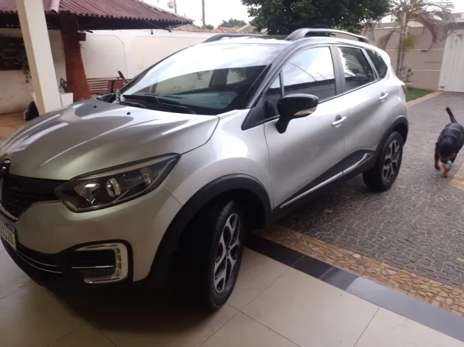 Renault Captur Life 1.6 16V Flex 5P Aut. 2018
