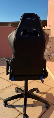 Vendo cadeira Gamer azul