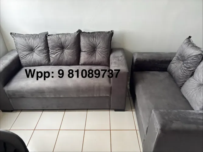 Sofá Milena diversas cores promoção