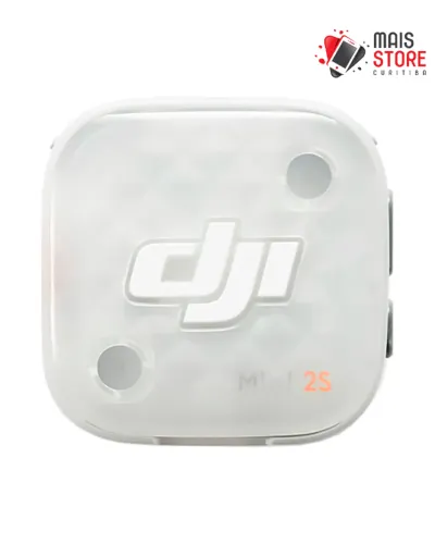 Microfone DJI Mic Mini 2S Transmitter - Novos Lacrados