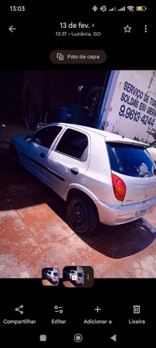 Chevrolet Celta 1.0/ Super 1.0 MPFI VHC 8V 5P 2003