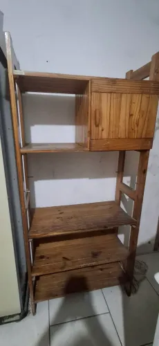 estante com armario