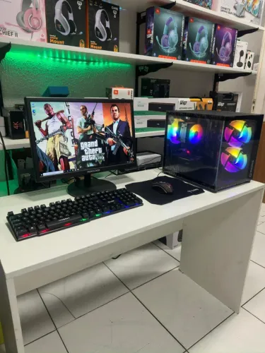 PC GAMER I7 + PLACA DE VÍDEO 4GB COMPLETO
