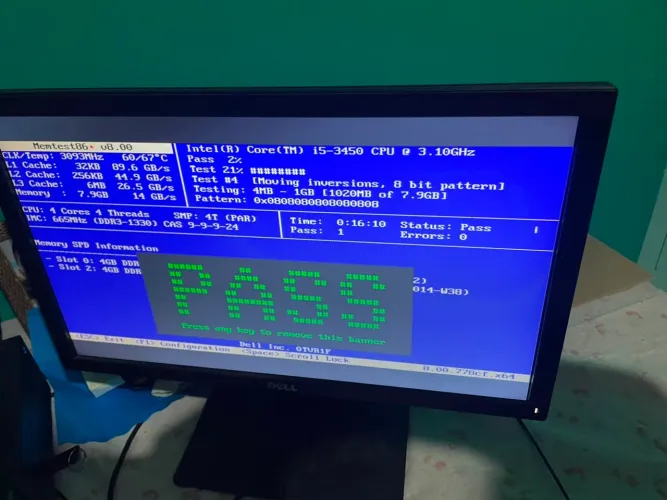 Computador Dell i5 3g,8,240ssd