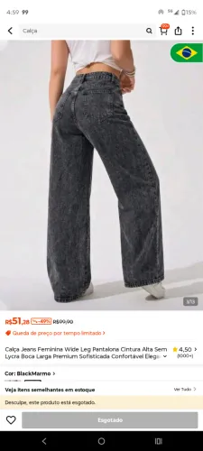 Calça na etiqueta, nunca usada 40 troco ou vendo.