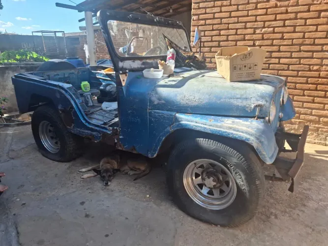 Willys Overland Jeep 2.6 12V Gasolina 2P 1970
