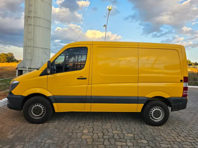 Mercedes-Benz Sprinter 313 Furgão Curto 2.2 129cv Dies 2018