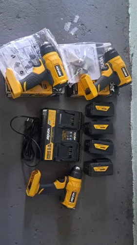 Kit com 3 sopradores térmicos VONDER 