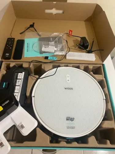 Robô aspirador W1000