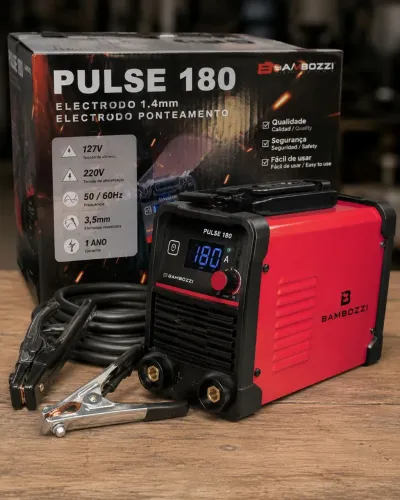 MÁQUINA DE SOLDA PULSE 180