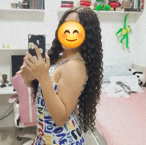 Front Lace Cacheada Longa Castanho
