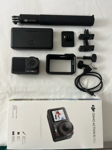 Dji action can 5 Pro