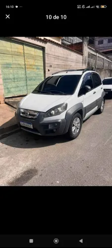 Fiat Idea Adv./ Adv.lock.dualogic 1.8 Flex 5P 2013