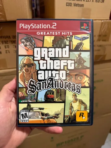 GTA San Andreas Ps2 Semi Novo Original