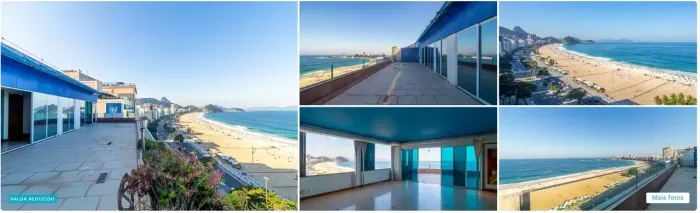 Imóvel para venda com 425 metros quadrados com 4 quartos em Copacabana - Rio de Janeiro -