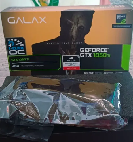 PLACA DE VÍDEO GTX 1050TI 4GB