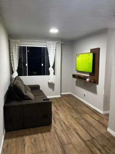 APARTAMENTO MOBILIADO - 100% REFORMADO - BAIRRO PINHEIRINHO