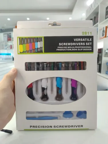 Kit Chaves de Precisão 16 Peças Para Manutenção Eletrônica
