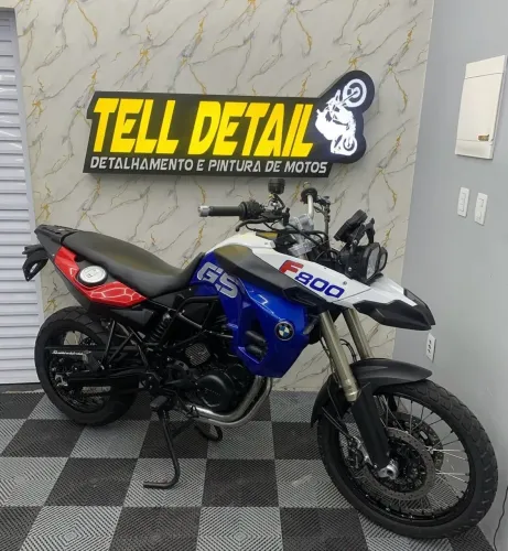 BMW F 800 GS 2012