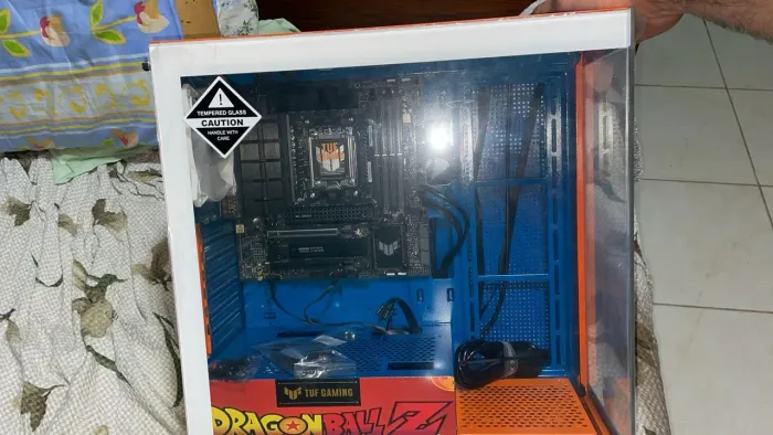Gabinete Gamer Dragon Ball Z