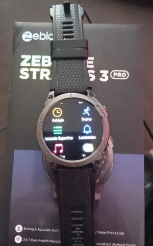 Relógio smartwatch zablade status 3 pro