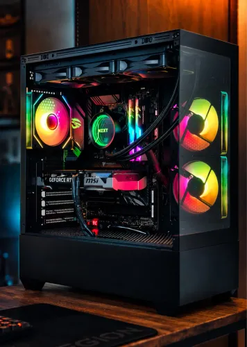 PC GAMER RYZEN 9 + RTX 5060 Ti 8GB | 32GB RAM | 1TB NVMe
