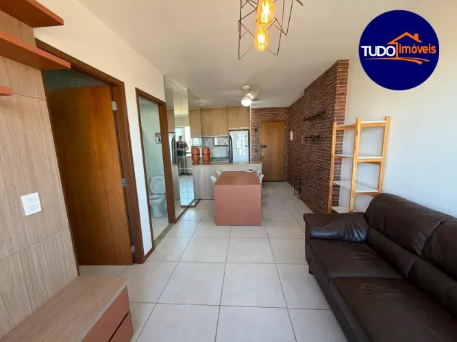TUDO IMÓVEIS - Alugo Ap no Residencial Orion - 1 quarto, 1 banheiro, 1 vaga de garagem, La
