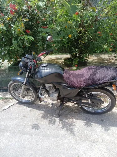 Moto Fan 125 de 2010