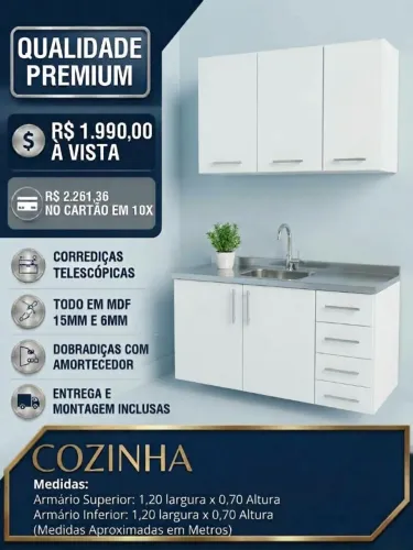 Cozinha Planejada