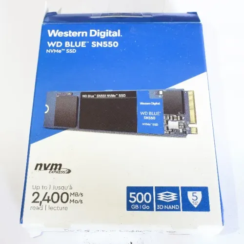 SSD 500GB M.2 NVMe Western Digital SN550