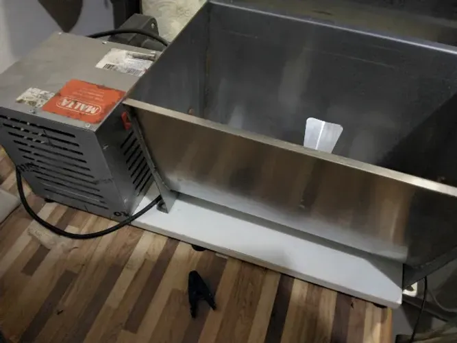 misturador bivolt carne massa 5 kg pouco usado