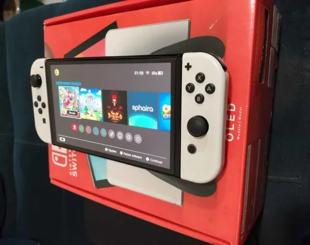 Nintendo switch Oled Des.blo.kea.do