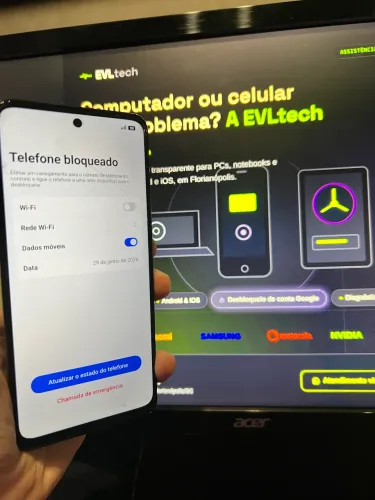 Assistência de celulares