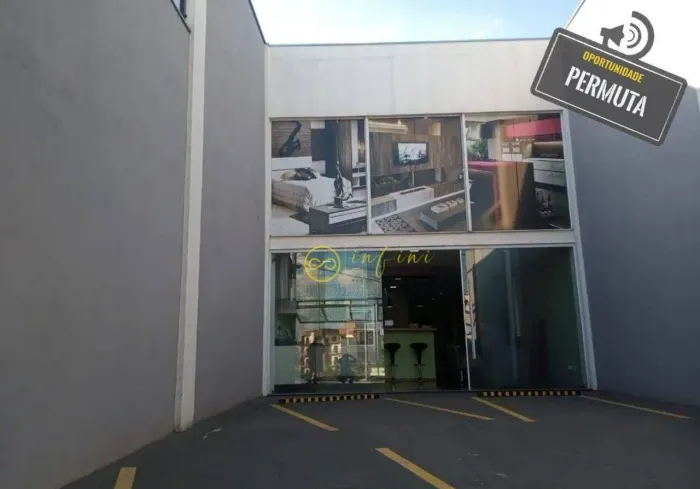 Salão Comercial à venda, 144 m² por R$ 810.000 - Vila Trujillo - Sorocaba/SP