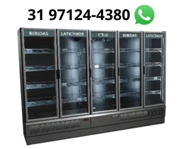 Auto Serviço 5 Portas Polar 220V