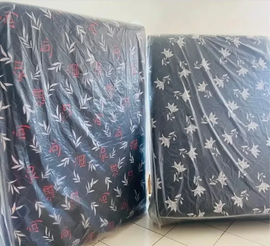 Cama box casal conjugada