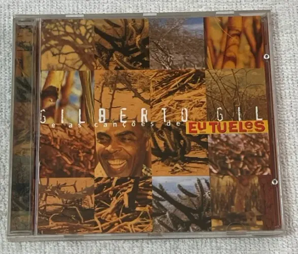 CD Gilberto Gil e as canções de eu tu eles