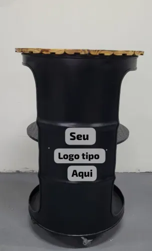 Armário de Tambor personalizado / decorado