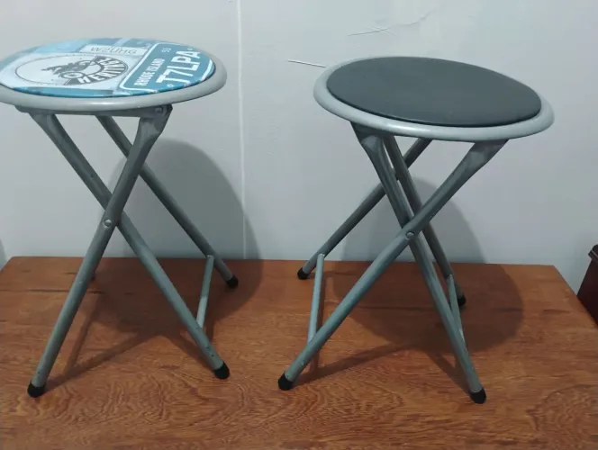 O2 Banquetas de ferro 