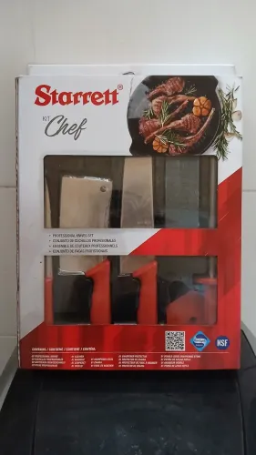 KIT CHEF STARRET - Kit churrasco