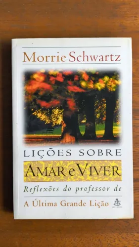Livro: Lições sobre Amar e Viver