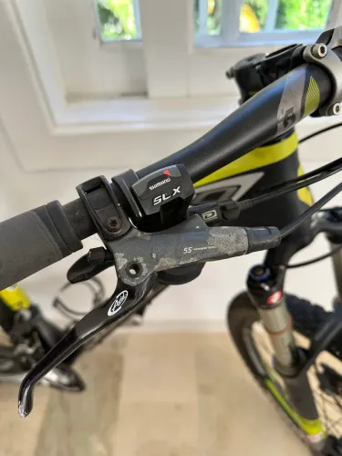 Bicicleta scott aro 26 