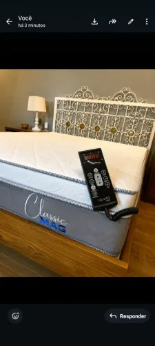 Colchão de massagem